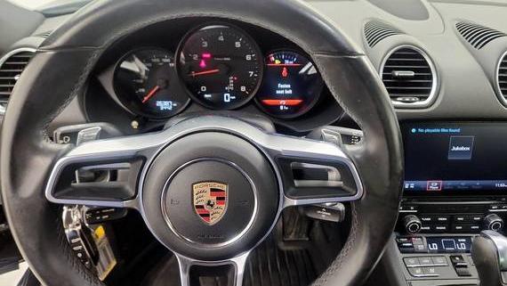 PORSCHE 718 CAYMAN 2019 WP0AA2A81KS260674 image